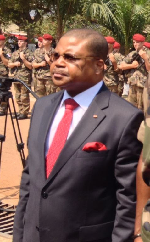 Nicolas Tiangaye