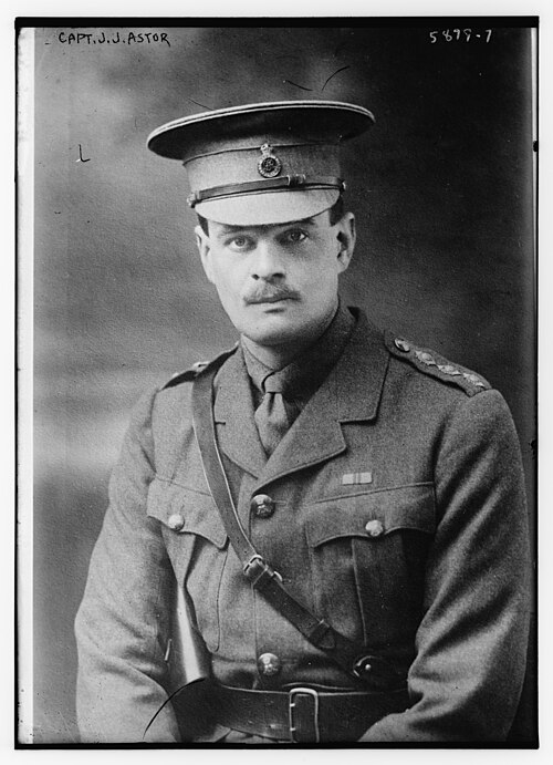 John Jacob Astor, 1st Baron Astor of Hever