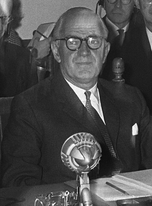 Michael Stewart, Baron Stewart of Fulham