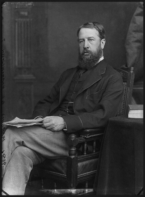 Spencer Cavendish, 8th Duke of Devonshire