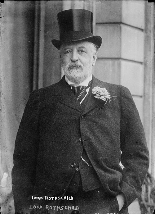 Nathan Rothschild, 1st Baron Rothschild