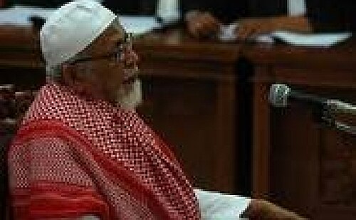 Abu Bakar Ba'asyir