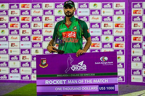 Mashrafe Bin Mortaza