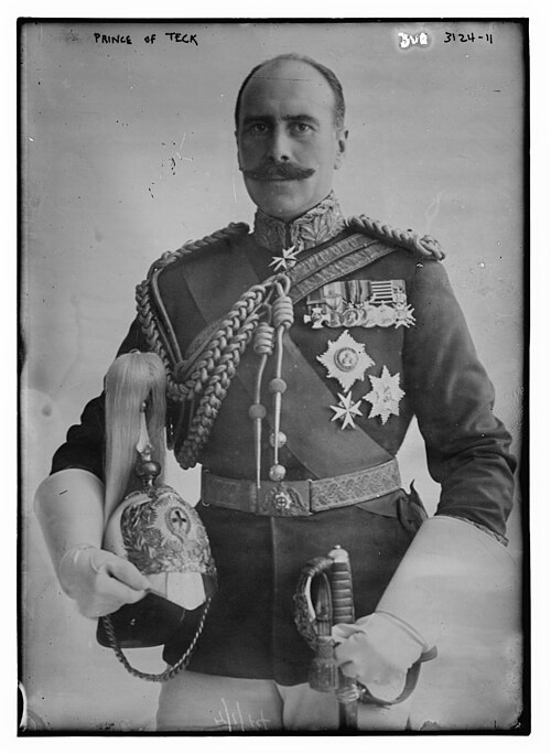 Alexander Cambridge, 1st Earl of Athlone