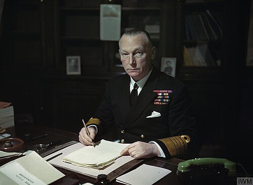 John Tovey, 1st Baron Tovey