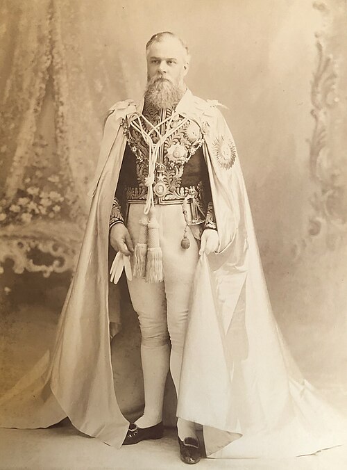Victor Bruce, 9th Earl of Elgin