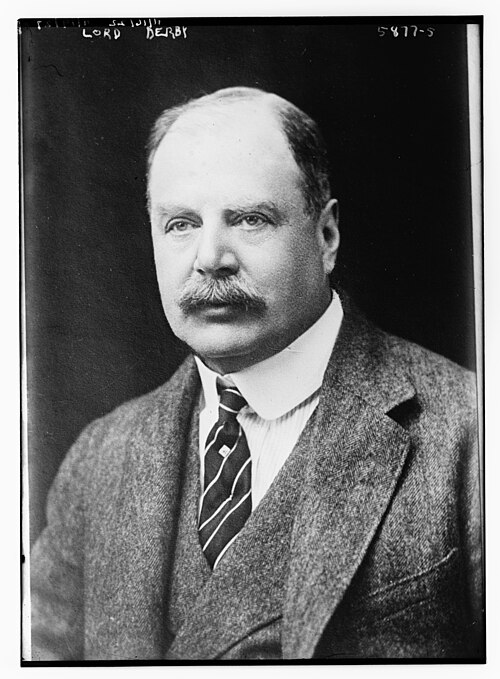 Edward Stanley, 17th Earl of Derby