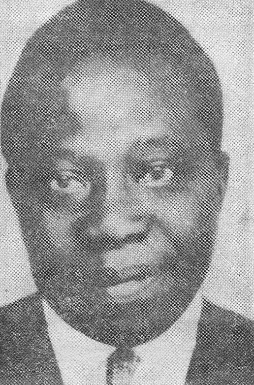 Barthélemy Boganda