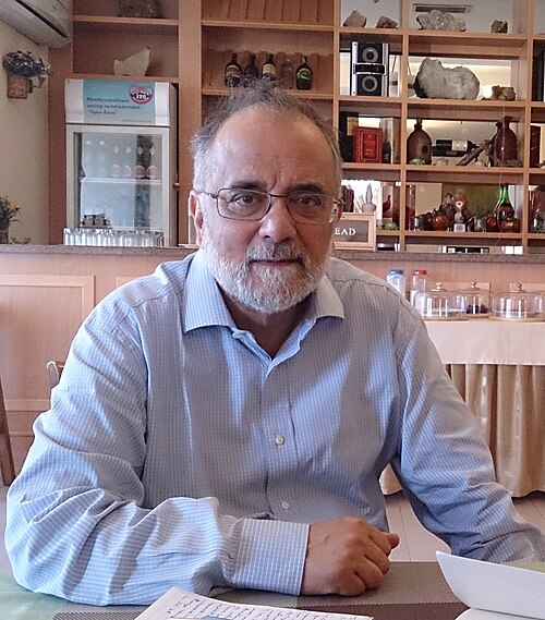 Ahmed Rashid