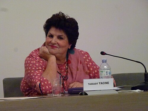 Tassadit Yacine