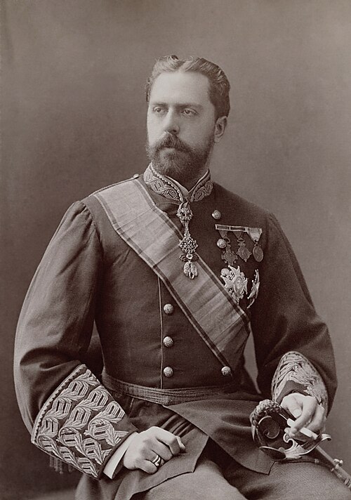 Prince Carlos of Bourbon