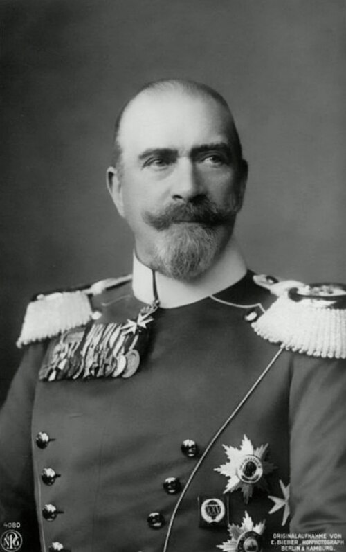 Adolf Friedrich V, Grand Duke of Mecklenburg-Strelitz