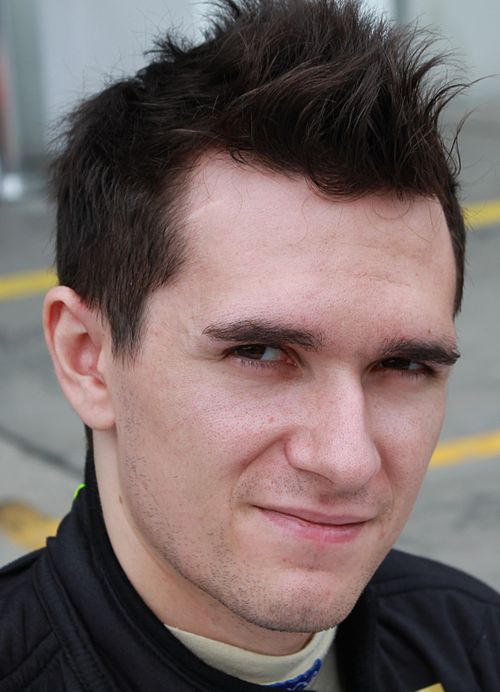 Mikhail Aleshin