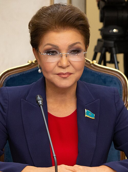 Darigha Nazarbaeva