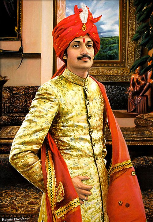 Prince Manvendra Singh Gohil of Rajpipla