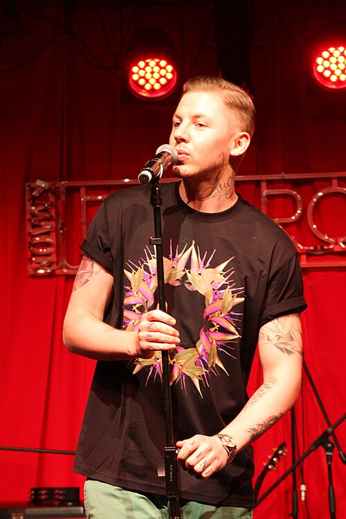 Professor Green