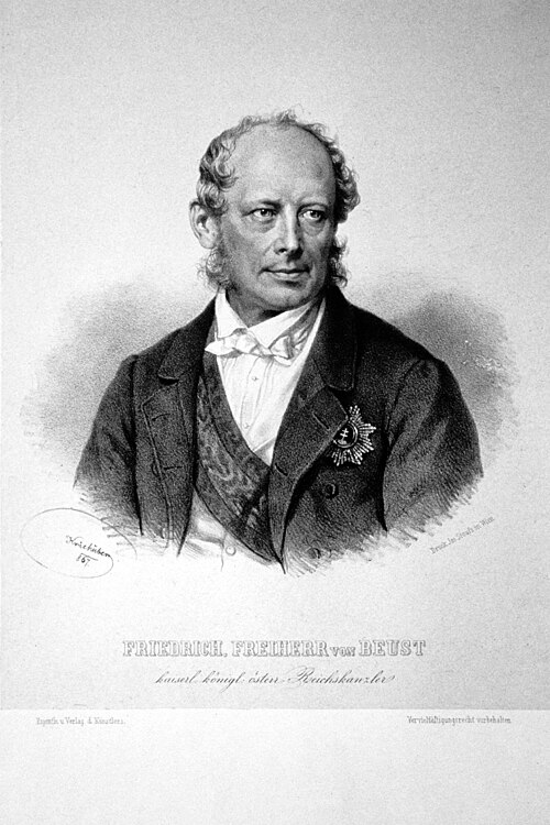 Count Friedrich Ferdinand von Beust