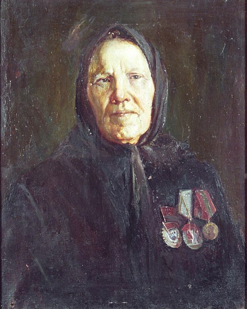 Fyokla Bezzubova