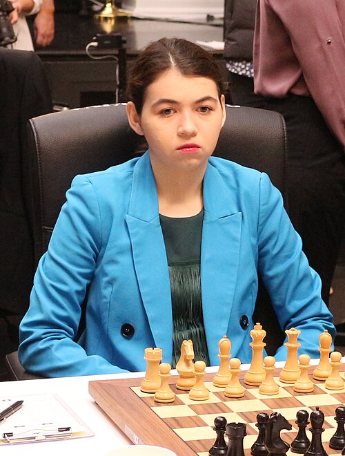 Aleksandra Goryachkina