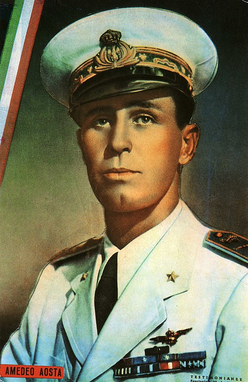 Prince Amedeo, 3rd Duke of Aosta
