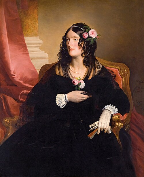 Countess Franziska Kinsky of Wchinitz and Tettau
