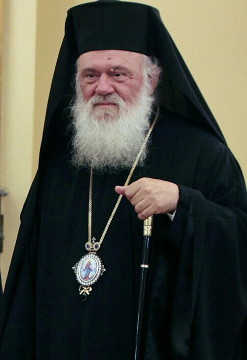 Archbishop Ieronimos II of Athens