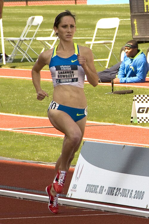 Shannon Rowbury