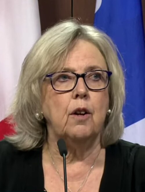 Elizabeth May