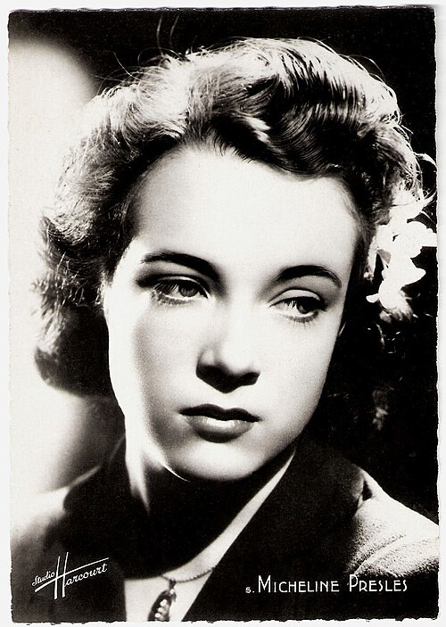 Micheline Presle