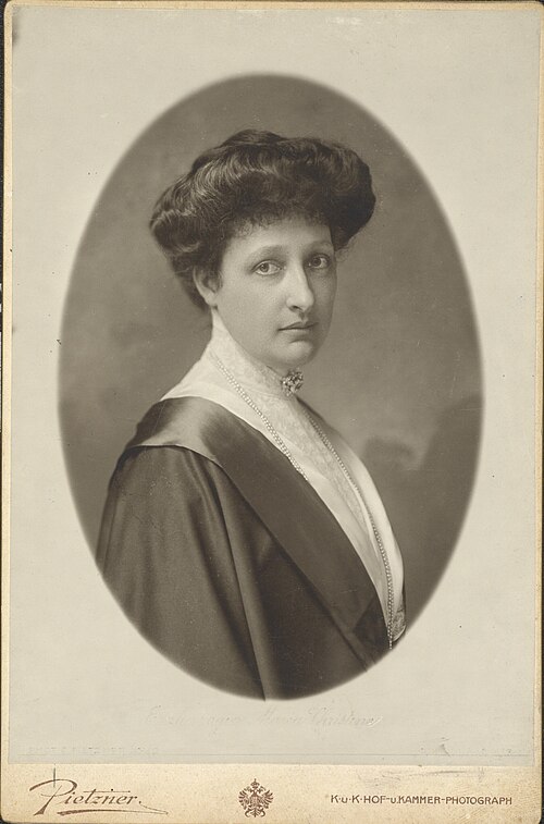 Archduchess Maria Cristina, Hereditary Grand Duchess of Tuscany