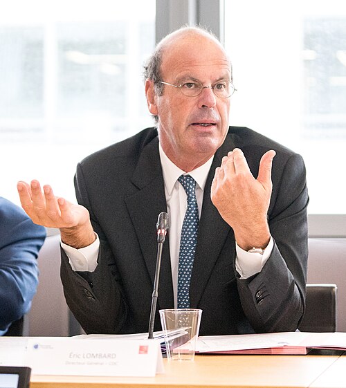 Éric Lombard