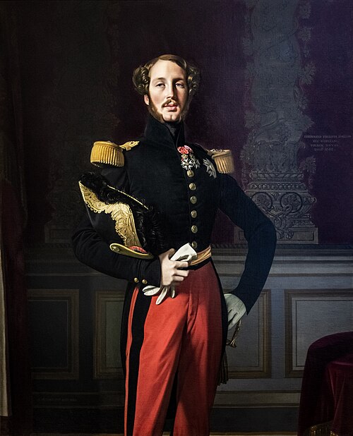 Prince Ferdinand Philippe, Duke of Orléans