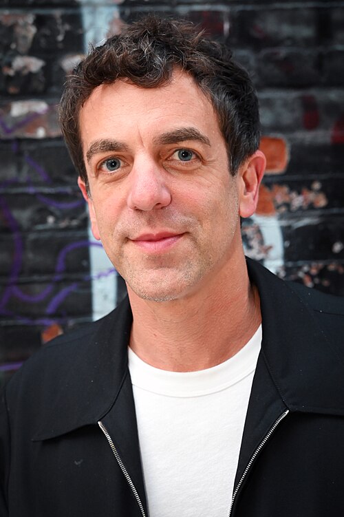 B. J. Novak