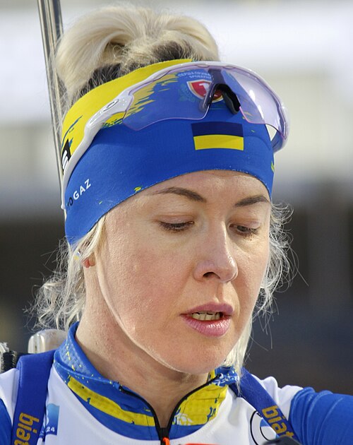 Yuliia Dzhima