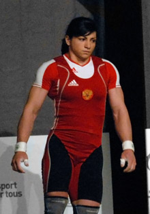 Svetlana Tsarukayeva