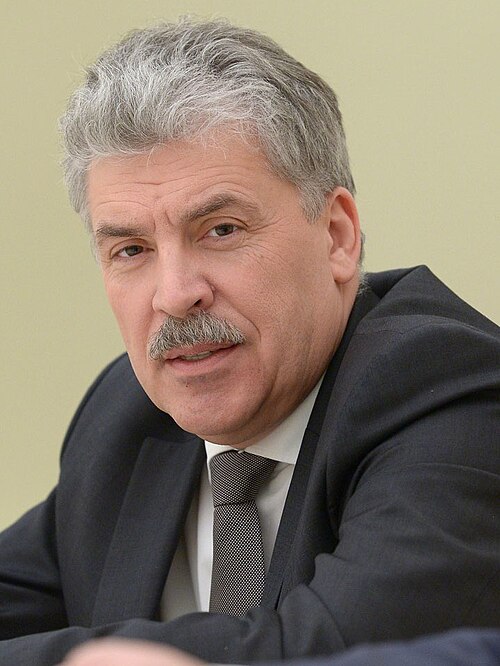 Pavel Grudinin