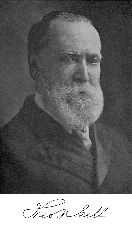 Theodore Nicholas Gill