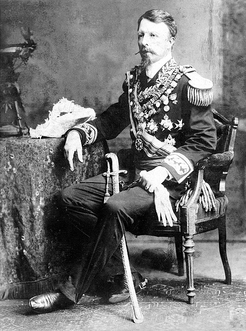 Prince Gaston, Count of Eu