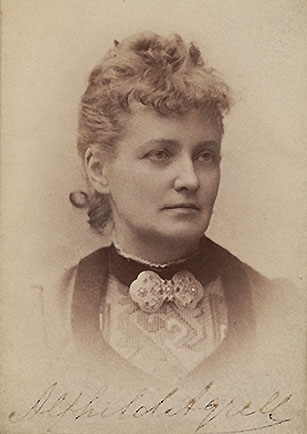 Alfhild Agrell