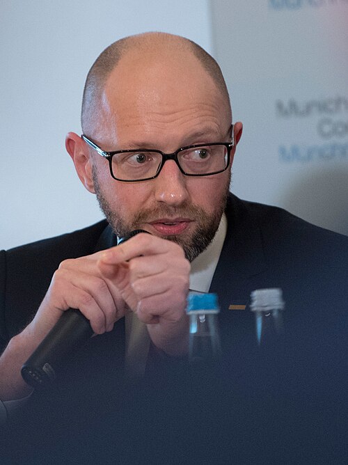 Arsenii Yatseniuk