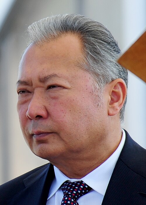 Kurmanbek Bakiyev