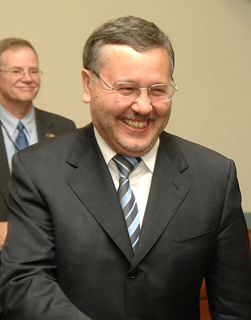 Anatolii Hrytsenko