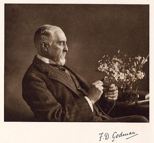 Frederick DuCane Godman
