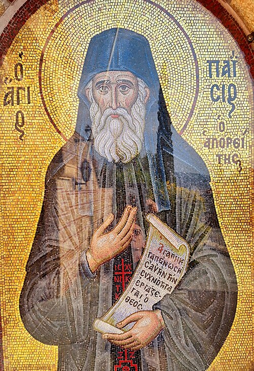Elder Paisios of Mount Athos