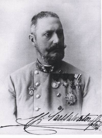 Archduke Karl Salvator of Austria