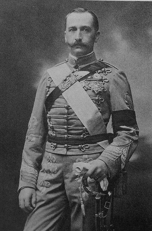 Prince Carlos of the Two Sicilies