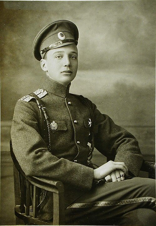 Prince Igor Constantinovich of Russia