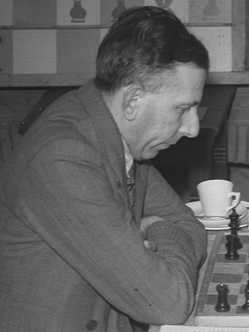 Harry Golombek