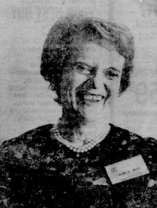 Mina Rees