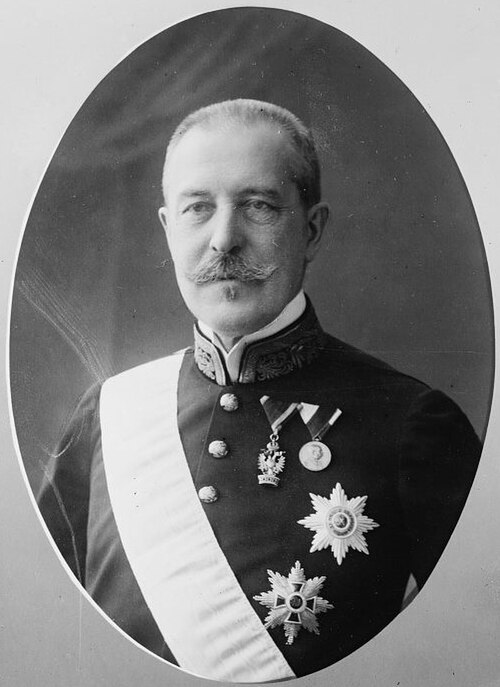 Count Alois Lexa von Aehrenthal
